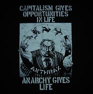 Anthrax - Anarchy Gives Life - Shirt